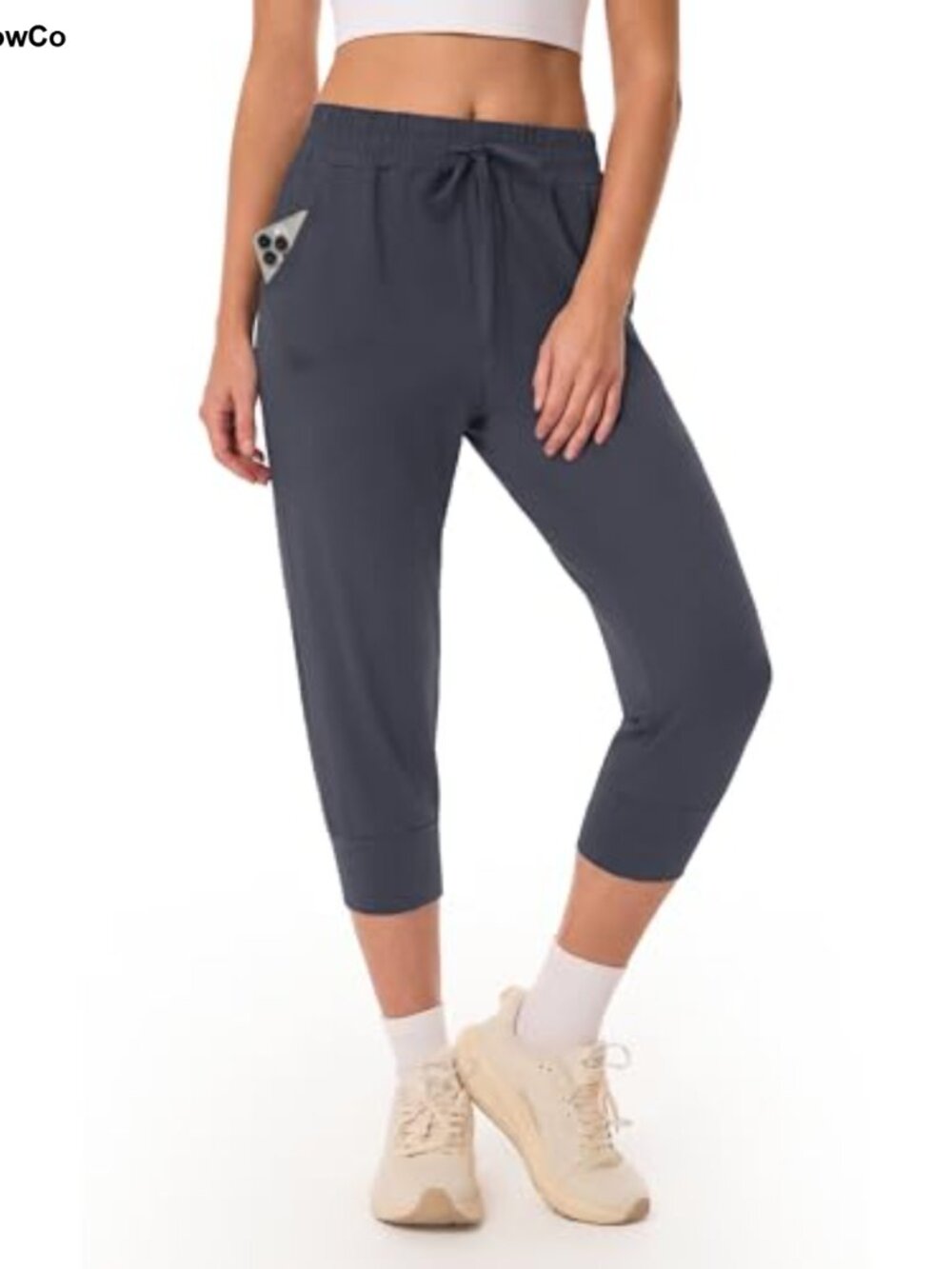 GAYHAY Women's Lightweight Joggers with Pockets Drawstring